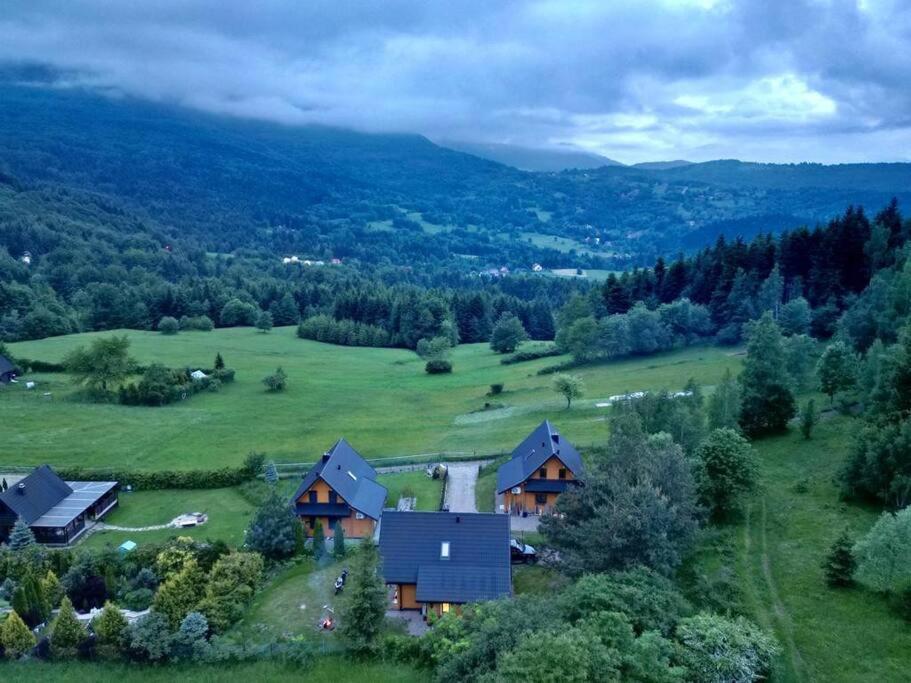 Panorama Sucha Gora Villa Skawica  Exterior photo