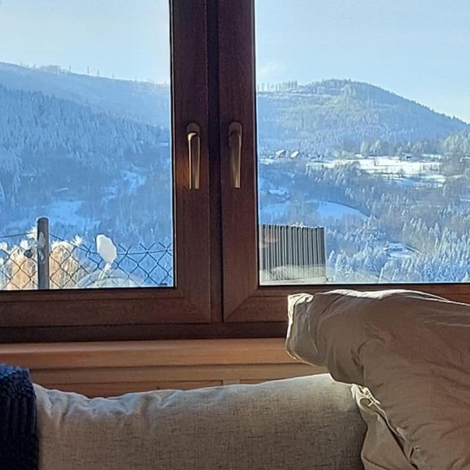 Panorama Sucha Gora Villa Skawica  Exterior photo
